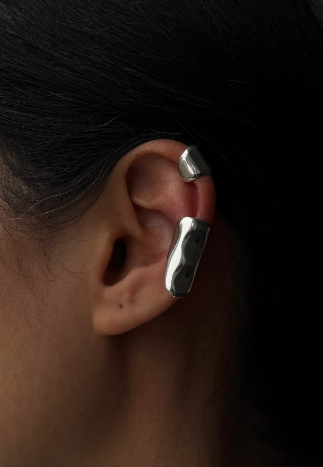 Qaitak Groß Ear Cuff Set