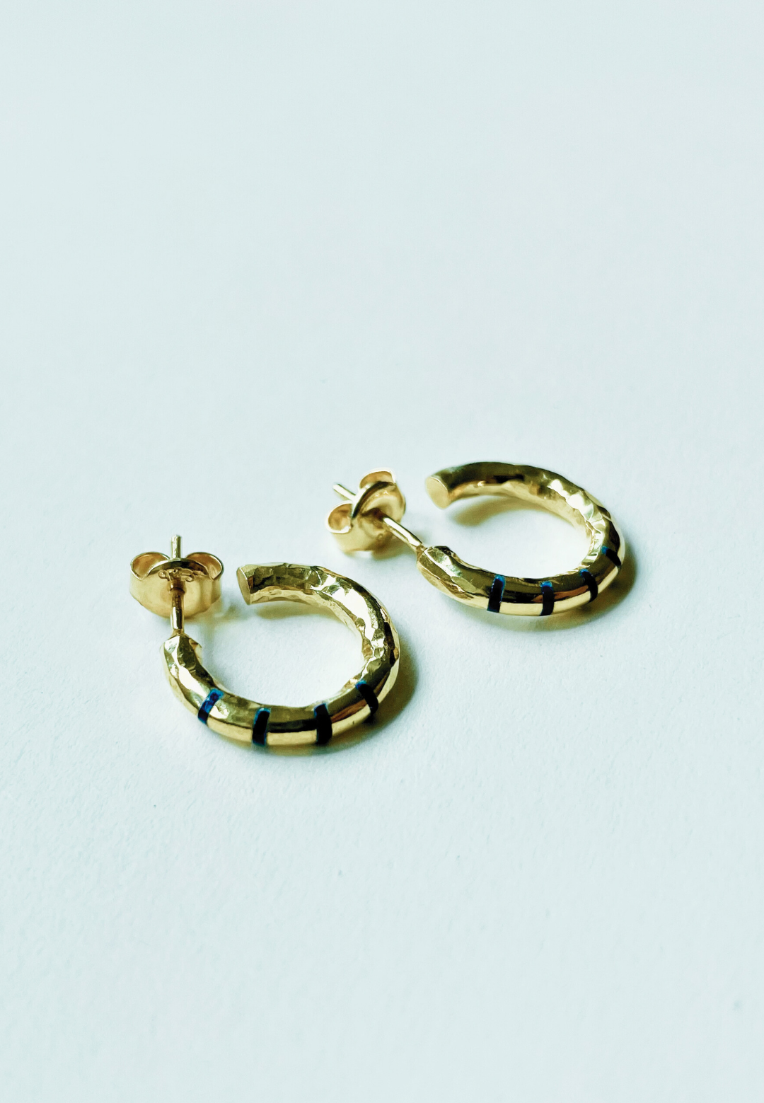 Soraya Ohrringe Mittel - Silber / Gold