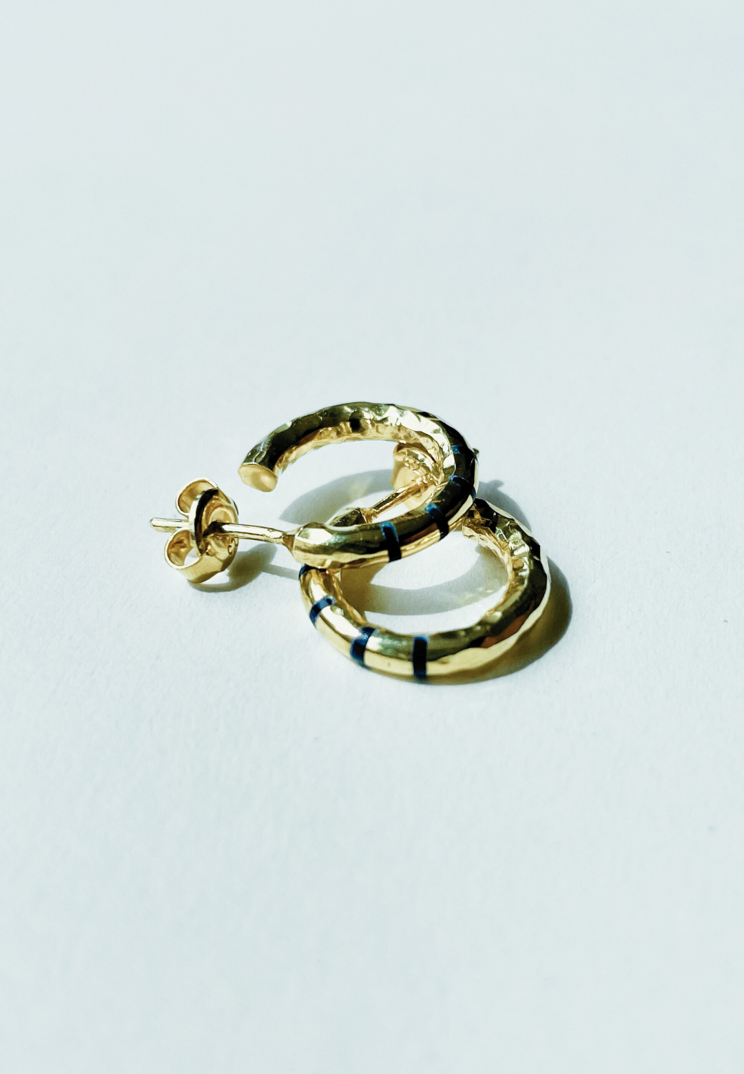 Soraya Ohrringe Mittel - Silber / Gold