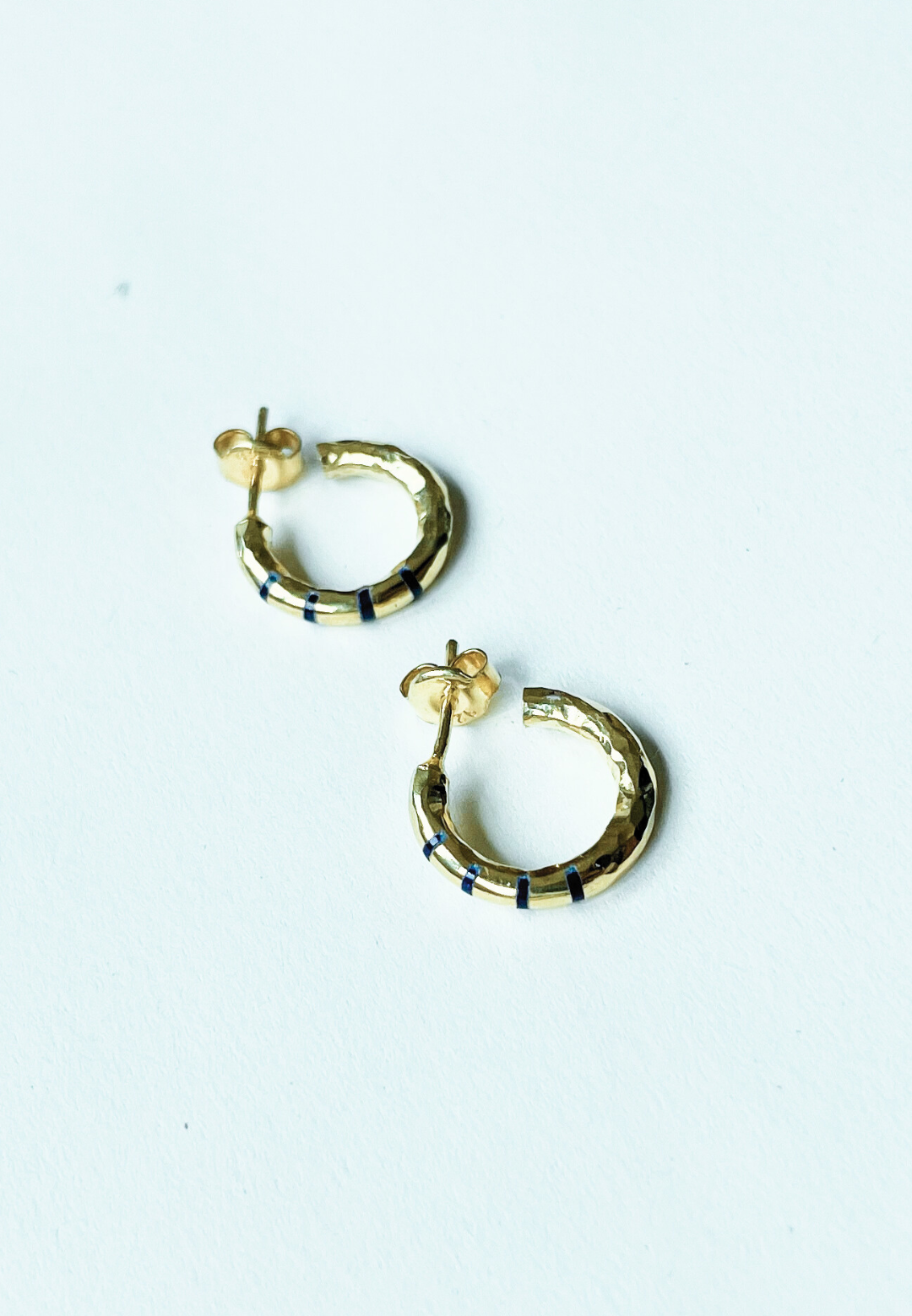 Soraya Ohrringe Mittel - Silber / Gold