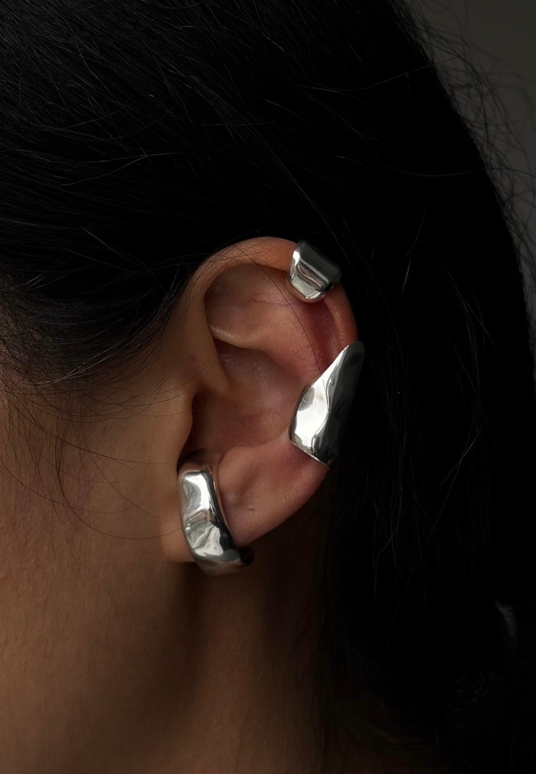 Qaitak Groß Ear Cuff Set